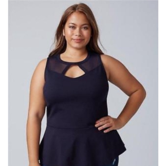 Lane Bryant Tops - Lane Bryant - Peplum top